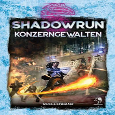 Zdjęcie produktu dla Shadowrun: Konzerngewalten (Hardcover)