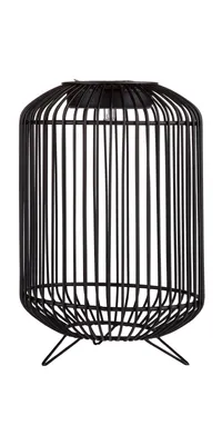 Produktbild von Livarno Home LED-Solarlaterne oval Solarlicht Dekolampe
