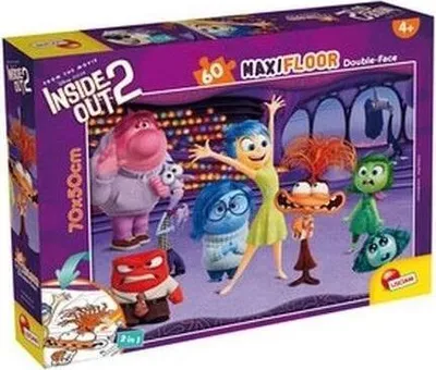 Produktbild von Lisciani 112265, 60 Stck(e), Cartoons, 4 Jahr(e)