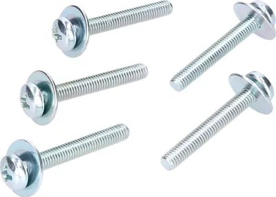 Immagine prodotto di Viti M5x35, 5 Stück inkl. Set di viti per alimentatori per Derbi D50B0, EBE, EBS