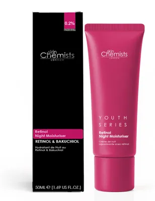 Produktbild von Nacht-Feuchtigkeitspflege mit 0,2% Retinol & Bakuchiol 50ml