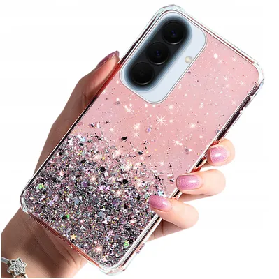 Zdjęcie produktu dla Etui do Samsung A57 5G CASE BROKAT PLECKI + SZKŁO OCHRONNE 9H