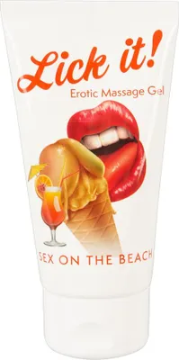 Image de Lick it Sex on the beach 50 ml