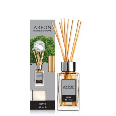 Image de Diffuseur d'arômes AREON HOME LUX, 85 ml - Argent
