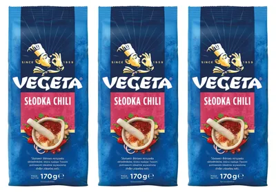 Produktbild von Vegeta Würzmischung Sweet Chili 3x 170g - Gewürzmischung süß-pikant vegan