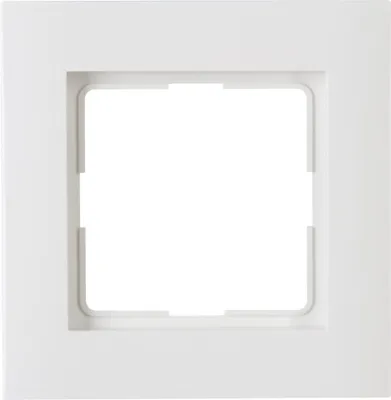 Produktbild von Kopp 402129062, Weiß, Kunststoff, Thermoplast, konventionell, Kopp, Glänzend, IP20