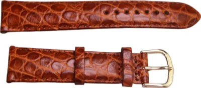 Zdjęcie produktu dla Brązowy pasek do zegarka 20 mm