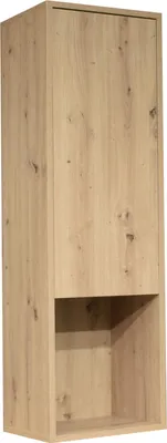 Produktbild von FURNARO Hängeschrank Clyde Wohnzimmerschrank Schrank B/H/T: 41x132x32 cm, Farbe:Asteiche