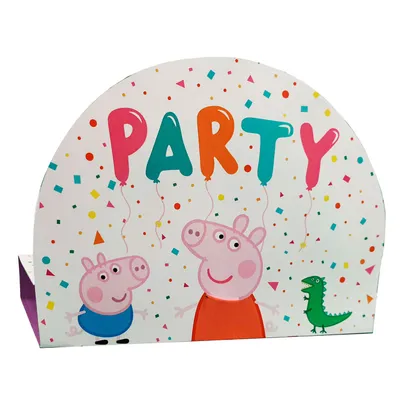 Zdjęcie produktu dla Peppa Wutz - Przyjęcie - 8 zaproszeń