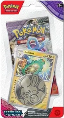 Obrázok produktu pre Pokemon Temporal Forces: Bellibolt 1-Pack Blister