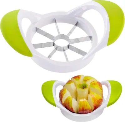 Produktbild von Orion Apfelschneider Apfelteiler Entkerner Obstschneider für Äpfel Apfelspalter