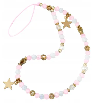 Immagine prodotto di Portacellulare, braccialetto di perline, cordino per chiavi, portachiavi, collana, cintura