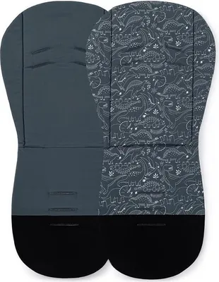 Obrázek produktu pro PETITE&MARS Vložka do kočárku Foamy Anthracite Dino
