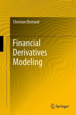 Produktbild von Financial Derivatives Modeling