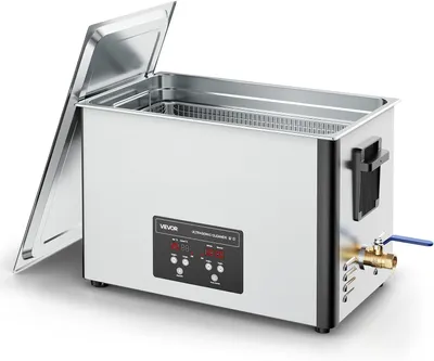 Produktbild von Ultraschallreiniger - Ultraschall-Reinigungsvorrichtung - Schmuckreiniger - Industrielle Reinigungsmaschine