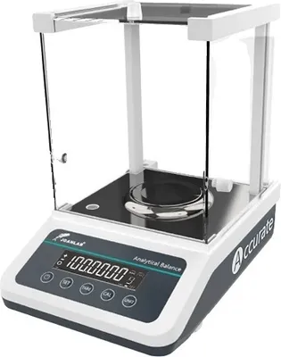 Obrázek produktu pro Laboratorní váhy, vysoká přesnost, LCD displej, FA1204N(120g 01mg), EU