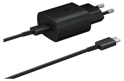 Obrázek produktu pro Samsung - EP-TA800 - Rychlonabíječka 3A- USB typu C- 25W - černá BULK