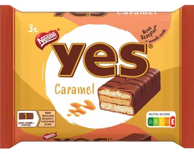 Produktbild von YES Caramel 3er