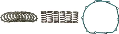 Produktbild von Kupplung Set für Kawasaki GPX 750 R Baujahr 1987-1988 Kupplungslamellen Kupplungsfedern Kupplungsdeckeldichtung von pamoto - Neu