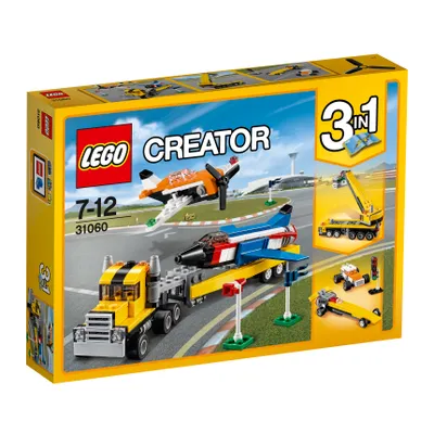 Produktbild von LEGO® Creator Flugschau-Attraktionen 31060