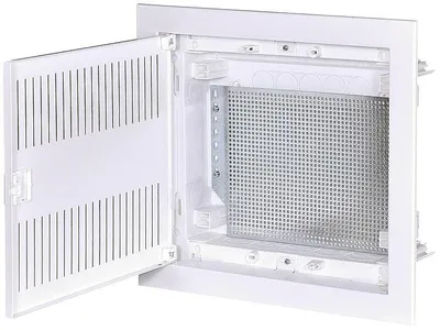 Produktbild von ETI Multimediaverteiler Unterputz 2-reihig Weiß