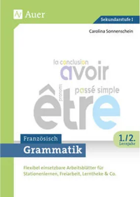 Immagine prodotto di Grammatik Französisch 1.-2. Lernjahr