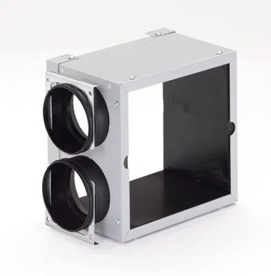 Immagine prodotto di Modulo di estensione Zehnder 2 volte 2 x 90