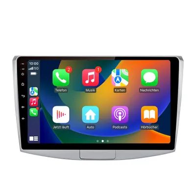Obrázok produktu pre Autorádio s Androidom 4+64GB pre Passat B7 od 2010 Rádio Carplay Bluetooth RDS WIFI DSP GPS DAB+
