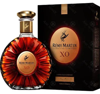 Obrázek produktu pro Rémy Martin XO, 0,7 l, Koňak, Francie, 40%, Extra Old (XO)