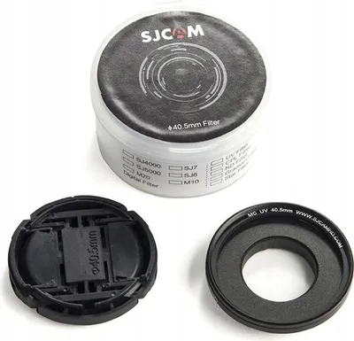 Immagine prodotto di Filtro UV originale SJCAM da 40 mm per SJ5000