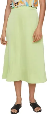 Image de Vila Ravenna Jupe midi Vert 38 Femme Vert 38