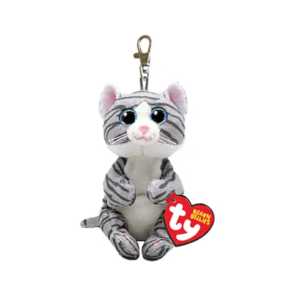 Immagine prodotto di TY Beanie Bellies Clip, "Mitzi", gatto, circa 10 cm.