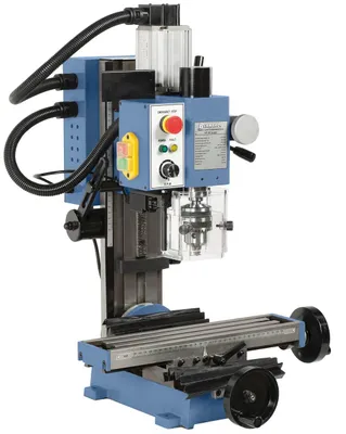 Produktbild von Bohrer Fräsmaschine KF20 30mm Fräse 16mm Schaftfräser 230V Metall > kleiner Tisch