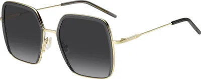 Produktbild von Hugo Boss BOSS 1783/S Grey gold 55/20/140 Damen Sonnenbrillen