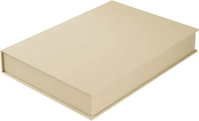 Produktbild von Goldbuch Aufbewahrungsbox Bella Vista beige 32x24 cm Leinen mit Magnetverschluss