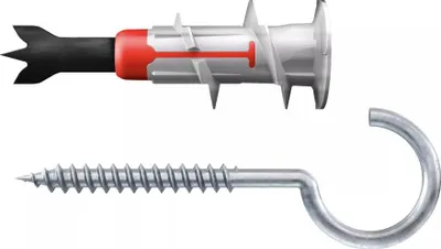Produktbild von Dübel DUOBLADE Fischer Mit Haken Rund