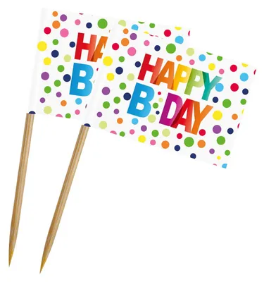 Immagine prodotto di Party Piker Buon compleanno, 50°.