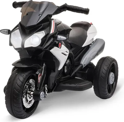 Produktbild von Elektromotorrad für Kinder, 3 km/h, Lichter und Geräusche, Alter 3-5