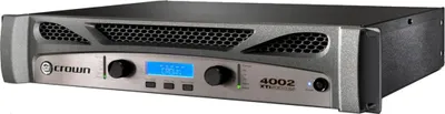 Obrázek produktu pro Crown XTi 4002, 2.0 kanály/kanálů, 1600 W, 0,5%, 100 dB, 1600 W, 1200 W