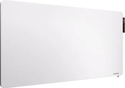 Image de Klarstein Wonderbeam 900W Hybrid Infrared Heater - Montage Mural, Gain De Place, IR Comfortheat, Écran LED Caché, Télécommande, Protection Contre La Surchauffe, Chauffe 16-20 m², Économe En Énergie
