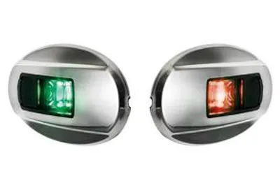 Productafbeelding van NEMO LED navigatielampen - links + rechts, 112,5° - Bulk Osculati 11.473.01BU