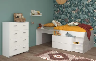 Produktbild von Parisot KInderzimmer-Set Milky16, 2-tlg.