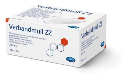 Obrázok produktu pre Obväz Hartmann 10 cmx5 m zickzack 1 St