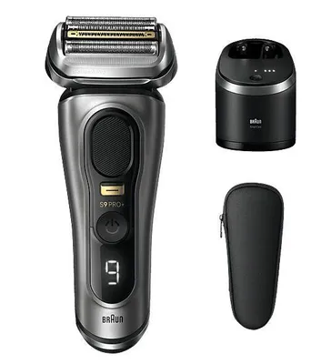 Immagine prodotto di BRAUN Series 9 - 9565cc Pro+ wet&dry Rasoio a batteria per uso bagnato/asciutto Series 9