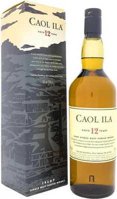 Produktbild von Caol Ila 12 Jahre Islay Single Malt Scotch Whisky in Geschenkpackung | 43 % vol | 0,7 l