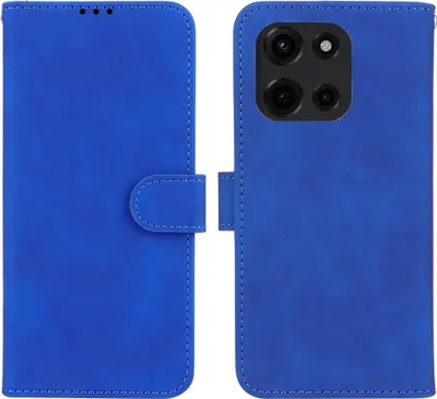 Produktbild von Motorola Edge 60 / 60 Fusion Hülle - Coverup Klapphülle - Blau