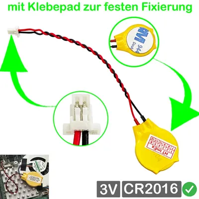 Produktbild von Bios CMOS Batterie battery akku für Samsung Galaxy Chromebook Plus 15 (XE550XGA)