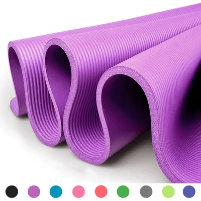 Produktbild von Glamexx24 XXL Fitnessmatte Yogamatte Pilatesmatte Gymnastikmatte EXTRA-dick und weich, ideal für Pilates, Gymnastik und Yoga