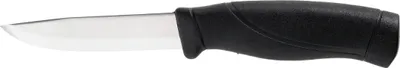 Immagine prodotto di Morakniv Companion Coltello per impieghi gravosi in acciaio inox nero
