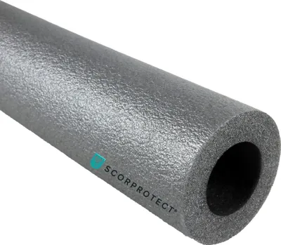 Produktbild von PE Rohrisolierung angeschlitzt Farbe grau 1 Meter : 35 x 30 mm Rohr x Isolierstärke: 35 x 30 mm